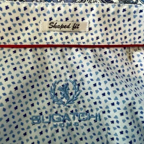 BUGATCHI DRESS SHIRT - Picture 3 of 4